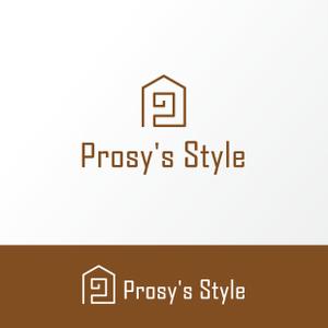 MountHill (MountHill)さんのスタイリッシュな工務店　会社ロゴ　「Prosy's　Style」への提案