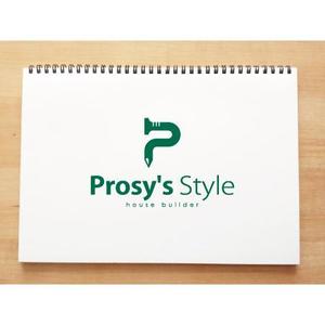 yusa_projectさんのスタイリッシュな工務店　会社ロゴ　「Prosy's　Style」への提案