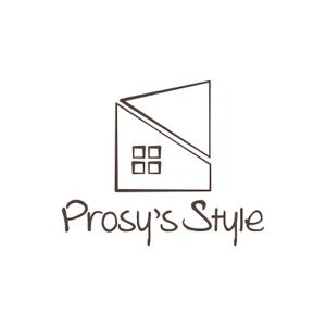 M+DESIGN WORKS (msyiea)さんのスタイリッシュな工務店　会社ロゴ　「Prosy's　Style」への提案