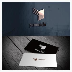 devil_dog (ishii_rosie)さんのビル管理会社「yamaichi」のロゴへの提案