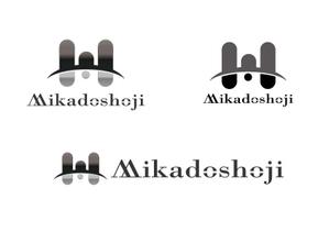 all-e (all-e)さんの不動産会社「三門商事」のロゴへの提案