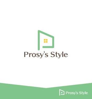 toraosan (toraosan)さんのスタイリッシュな工務店　会社ロゴ　「Prosy's　Style」への提案