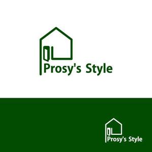 DL91 (Nikki)さんのスタイリッシュな工務店　会社ロゴ　「Prosy's　Style」への提案