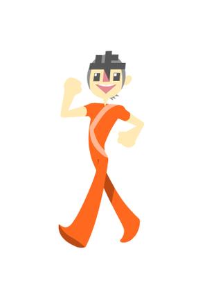 ざんま (zanma01)さんの【賞金総額30万円！】アシックスウォーキング「歩」をモチーフとした新キャラクターデザイン大募集！への提案
