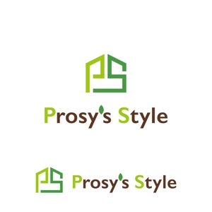m_mtbooks (m_mtbooks)さんのスタイリッシュな工務店　会社ロゴ　「Prosy's　Style」への提案