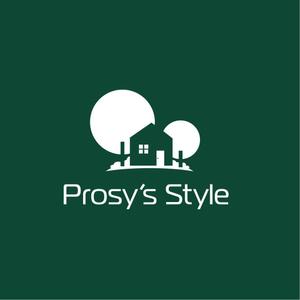 satorihiraitaさんのスタイリッシュな工務店　会社ロゴ　「Prosy's　Style」への提案