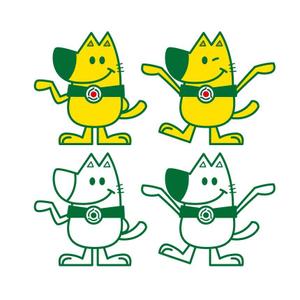 サトウヒデトシ (hidetoshi310)さんの株式会社富建の犬のキャラクターデザインへの提案