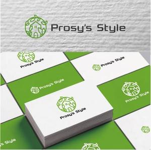 drkigawa (drkigawa)さんのスタイリッシュな工務店　会社ロゴ　「Prosy's　Style」への提案