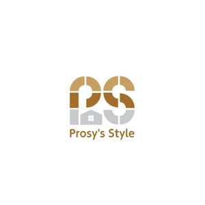 taguriano (YTOKU)さんのスタイリッシュな工務店　会社ロゴ　「Prosy's　Style」への提案