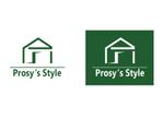 吉田紗也 (mihaccchi)さんのスタイリッシュな工務店　会社ロゴ　「Prosy's　Style」への提案
