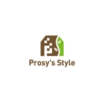 ol_z (ol_z)さんのスタイリッシュな工務店　会社ロゴ　「Prosy's　Style」への提案