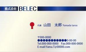design_studio_be (design_studio_be)さんの不動産コンサルティング会社の名刺作成への提案