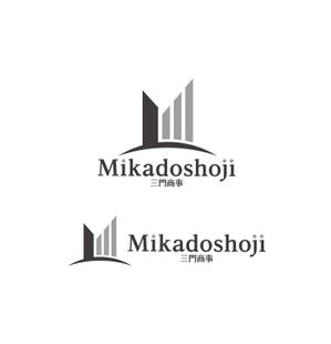 horieyutaka1 (horieyutaka1)さんの不動産会社「三門商事」のロゴへの提案