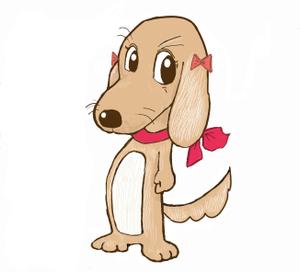 小田　一郎 (ichannel16)さんの株式会社富建の犬のキャラクターデザインへの提案