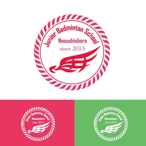 sumiyochi (sumiyochi)さんのバドミントンスクールのチームロゴのデザインへの提案