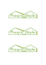 roamuu22 (muroimima)さんのスタイリッシュな工務店　会社ロゴ　「Prosy's　Style」への提案