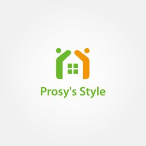 tanaka10 (tanaka10)さんのスタイリッシュな工務店　会社ロゴ　「Prosy's　Style」への提案