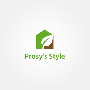 tanaka10 (tanaka10)さんのスタイリッシュな工務店　会社ロゴ　「Prosy's　Style」への提案