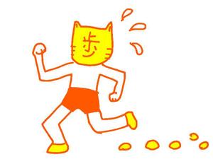 ドナルド・バーダック  (mszakumo6)さんの【賞金総額30万円！】アシックスウォーキング「歩」をモチーフとした新キャラクターデザイン大募集！への提案