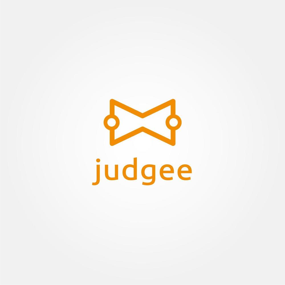 自社サービス「judgee」のロゴデザイン依頼