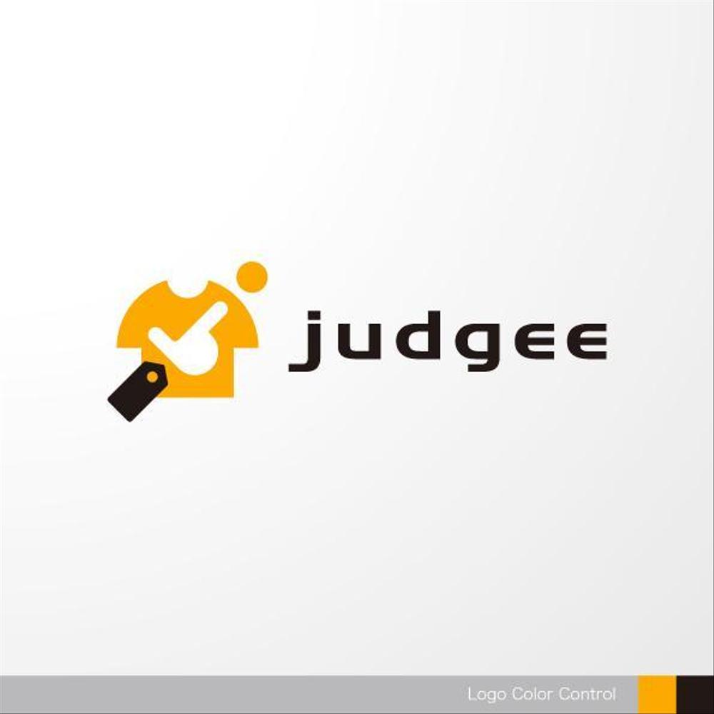 自社サービス「judgee」のロゴデザイン依頼