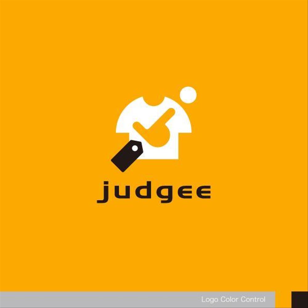 自社サービス「judgee」のロゴデザイン依頼