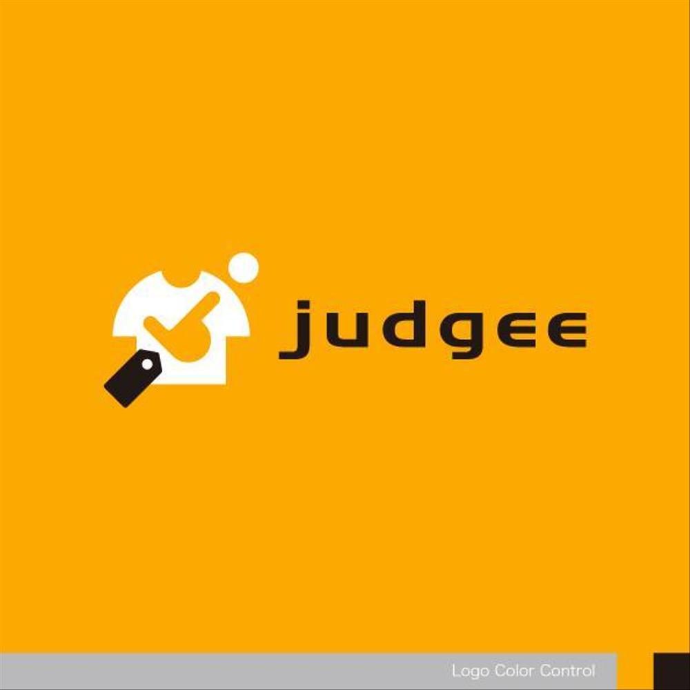 自社サービス「judgee」のロゴデザイン依頼