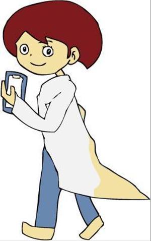 佐々木慶介 (keisuke_sasaki)さんの女医または看護師（女性）のキャラクターデザインへの提案