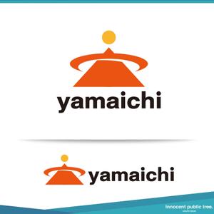 Innocent public tree (nekosu)さんのビル管理会社「yamaichi」のロゴへの提案
