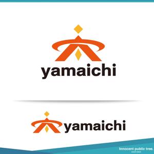 Innocent public tree (nekosu)さんのビル管理会社「yamaichi」のロゴへの提案