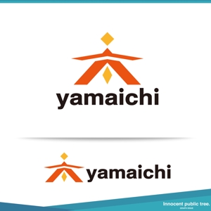 Innocent public tree (nekosu)さんのビル管理会社「yamaichi」のロゴへの提案