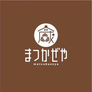 saiga 005 (saiga005)さんの業務用酒類販売「まつかぜや」のロゴへの提案