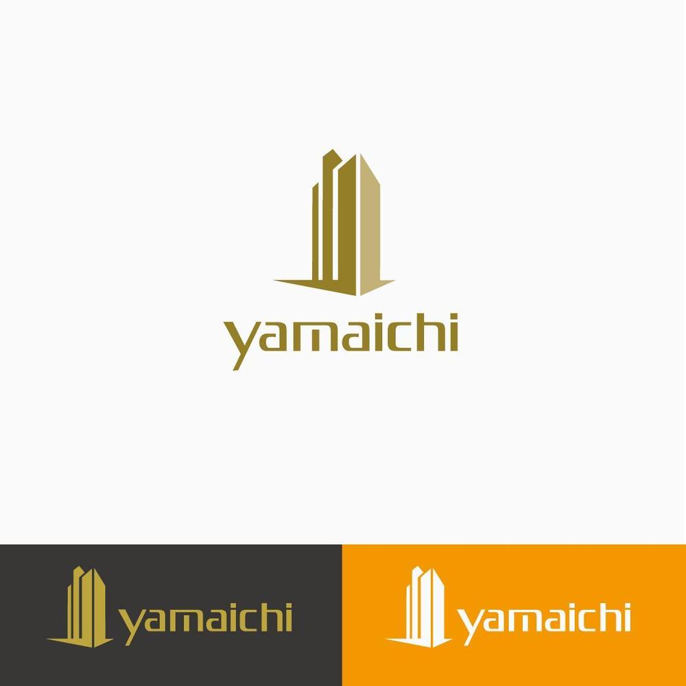 ビル管理会社「yamaichi」のロゴ