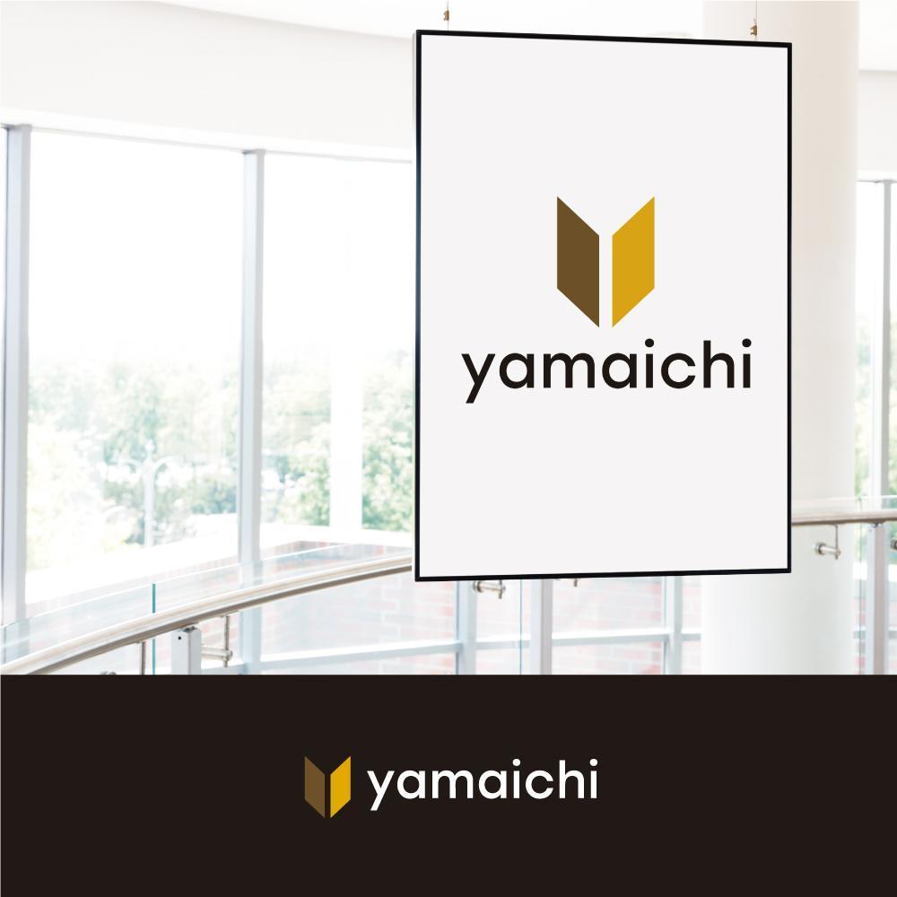 ビル管理会社「yamaichi」のロゴ