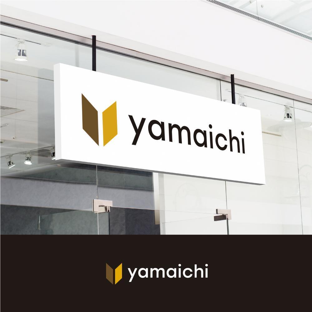 ビル管理会社「yamaichi」のロゴ