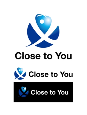King_J (king_j)さんの最先端ITコンサルティング会社「Close to You」のロゴへの提案