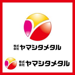 tikaさんの「(株)ヤマシタメタル」のロゴ作成への提案
