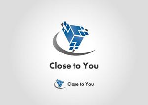 O-tani24 (sorachienakayoshi)さんの最先端ITコンサルティング会社「Close to You」のロゴへの提案