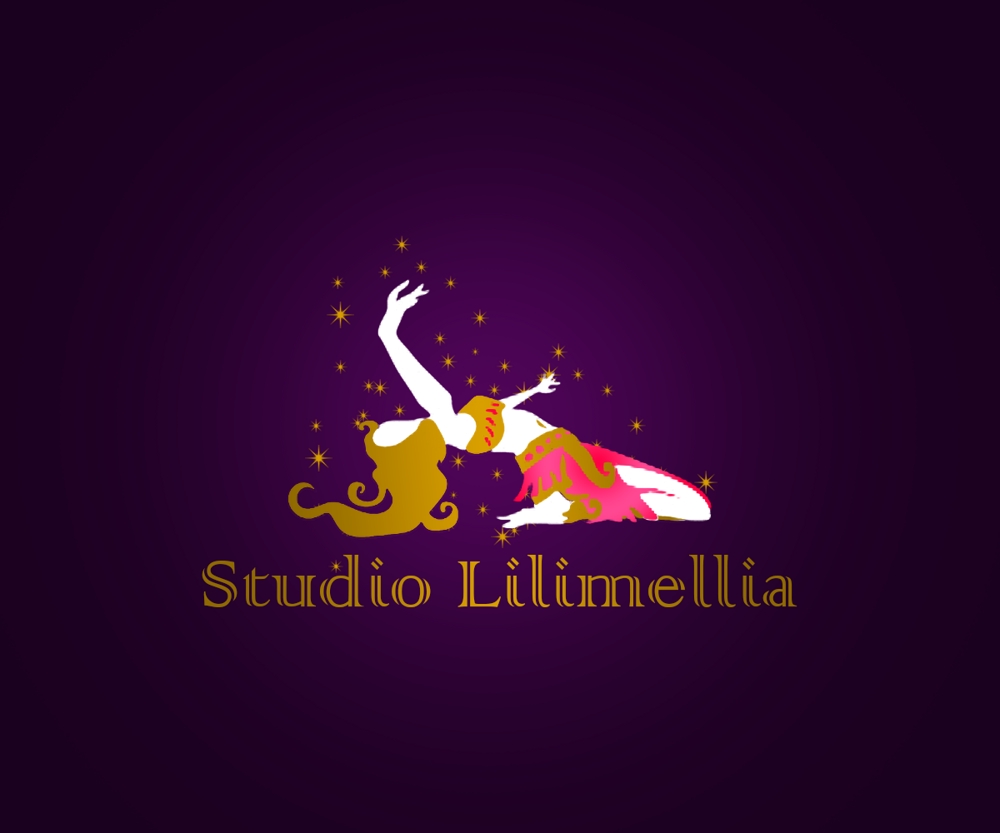 ベリーダンススタジオのロゴ