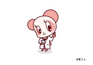 marukei (marukei)さんの女医または看護師（女性）のキャラクターデザインへの提案