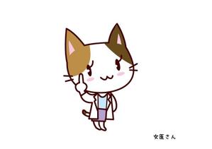 marukei (marukei)さんの女医または看護師（女性）のキャラクターデザインへの提案