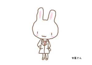 marukei (marukei)さんの女医または看護師（女性）のキャラクターデザインへの提案