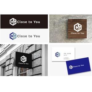 k_lab (k_masa)さんの最先端ITコンサルティング会社「Close to You」のロゴへの提案