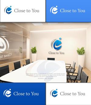 NJONESKYDWS (NJONES)さんの最先端ITコンサルティング会社「Close to You」のロゴへの提案