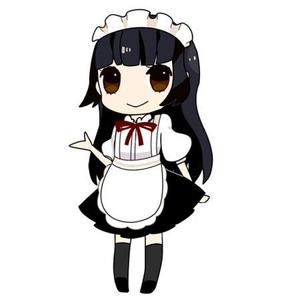 中谷　風美 (otitsuki09)さんのiPhoneアプリ用のアバターデザインへの提案