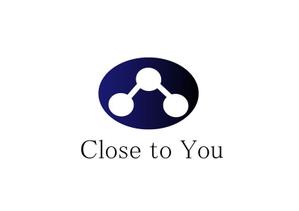 さんの最先端ITコンサルティング会社「Close to You」のロゴへの提案