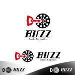 ama design summit (amateurdesignsummit)さんのダーツバー　BUZZ　のロゴへの提案