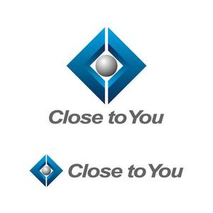 j-design (j-design)さんの最先端ITコンサルティング会社「Close to You」のロゴへの提案