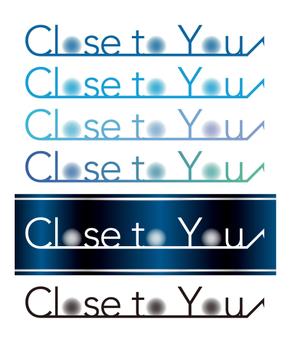 jp tomo (jp_tomo)さんの最先端ITコンサルティング会社「Close to You」のロゴへの提案