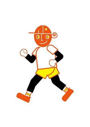 nora-mie ()さんの【賞金総額30万円！】アシックスウォーキング「歩」をモチーフとした新キャラクターデザイン大募集！への提案
